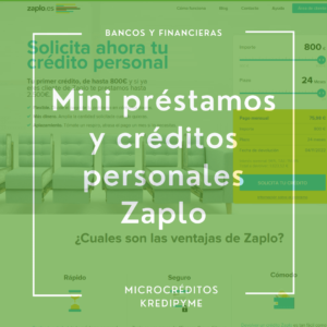 Mini préstamos y créditos personales Kredito24